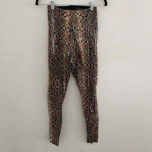 Commando Snakeskin Leggings